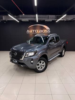 NISSAN FRONTIER 2.3 16V TURBO DIESEL XE CD 4X4 AUTOMÁTICO NISSAN FRONTIER 2.3 16V TURBO DIESEL XE CD 4X4 AUTOMÁTICO